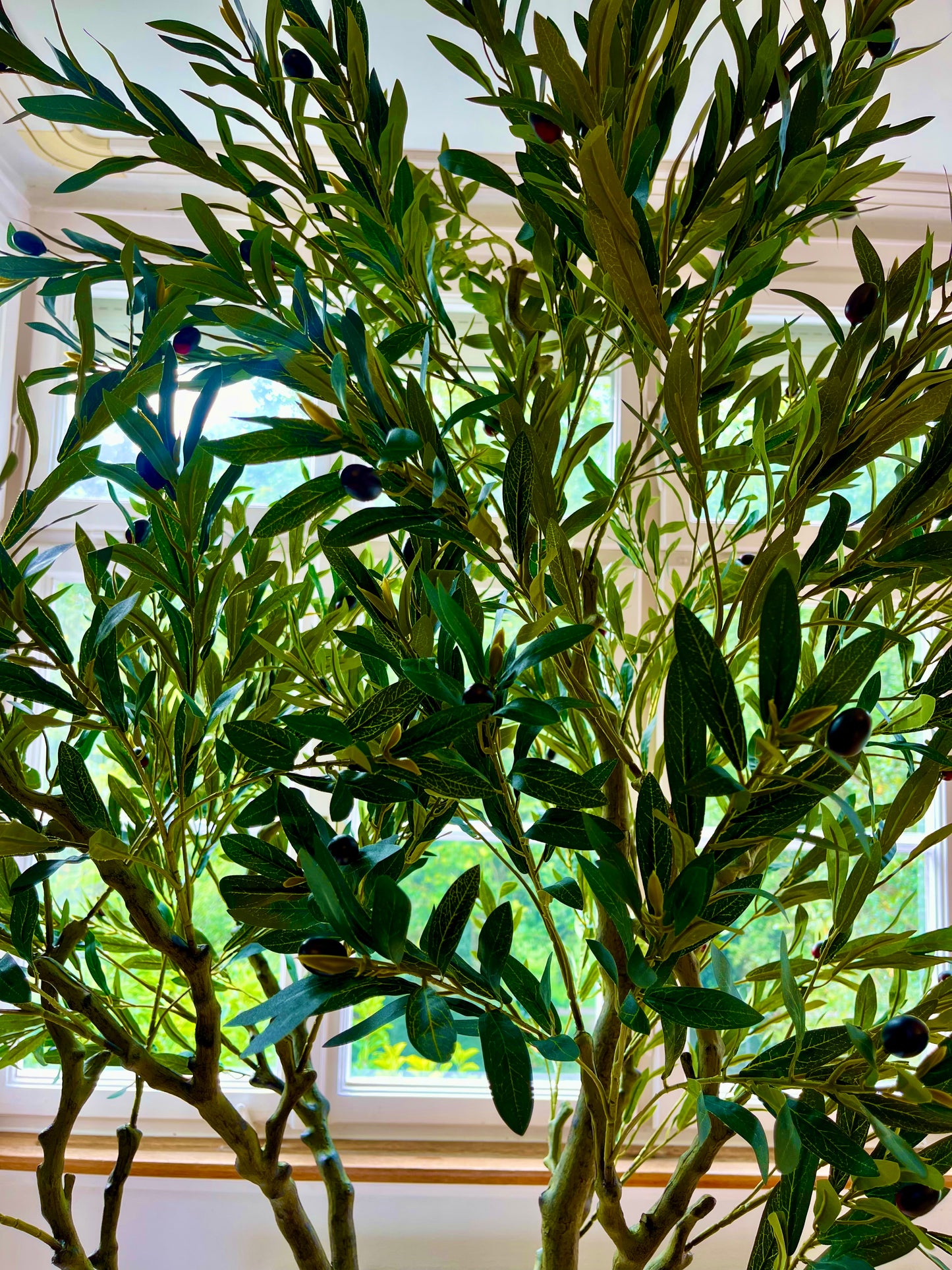 Künstlicher Olivenbaum 240 cm – Pflegeleicht & Grün für Zuhause